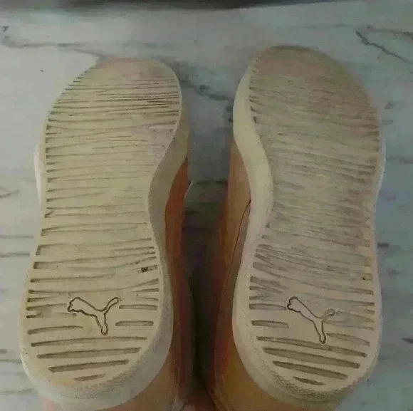 Alexander McQueen X Puma Women's Pink Ofeya Hidden Wedge High Fashion Trainers 7 - Picture 5 of 16